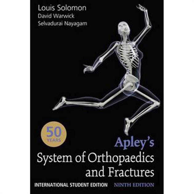 APLEYS SYSTEM OF ORTHOPIDIC AND FRACTURES 9TH edition